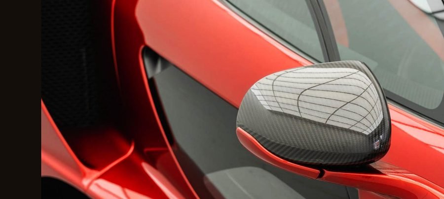 Red sports car with Verleno paint protection film, Woodbridge